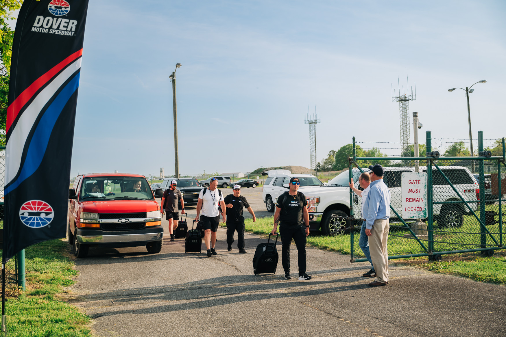 NASCAR weekend in Dover ends as crews, drivers, family, friends and guests return their rental cars at Civil Air Terminal and head to their planes