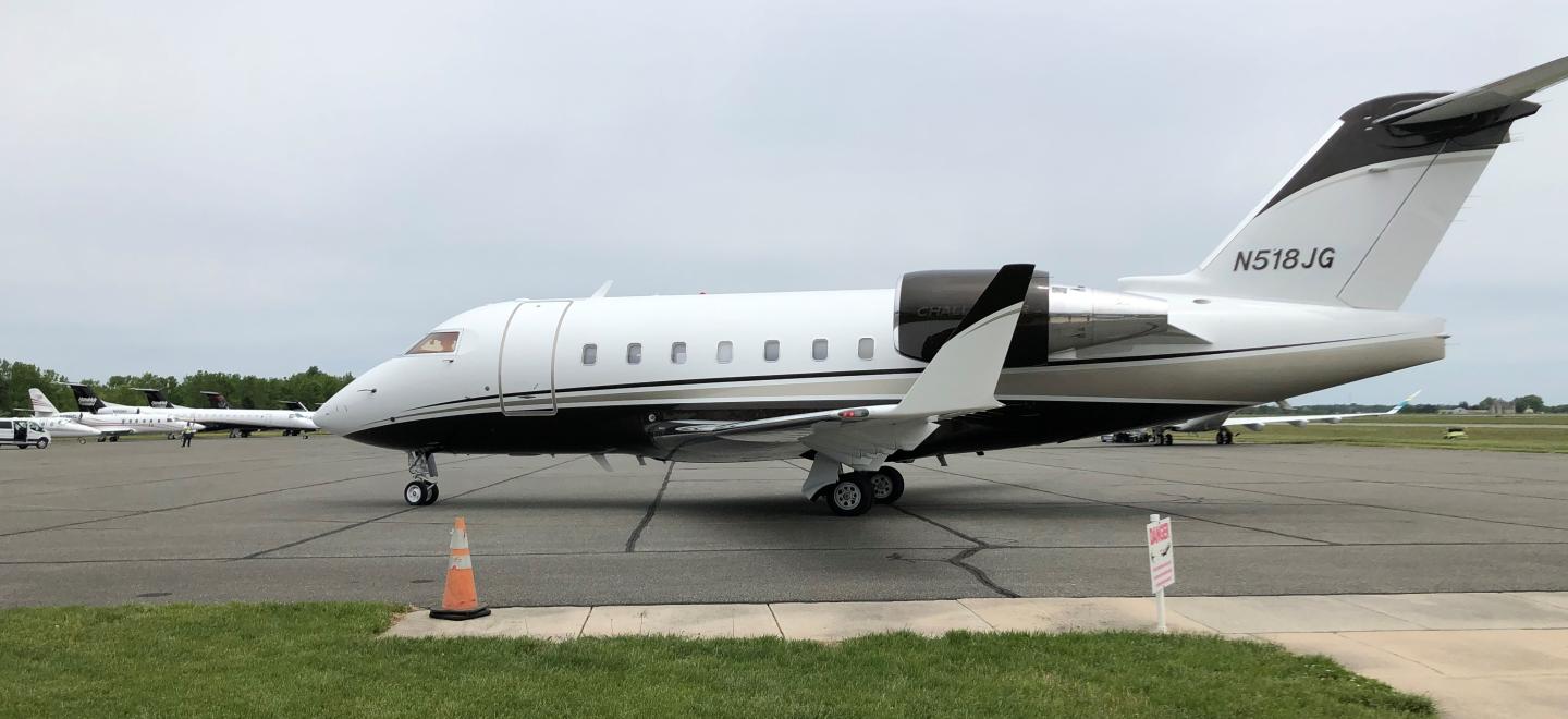 Private Planes and Charter Flights enjoy using Dover Civil Air Terminal